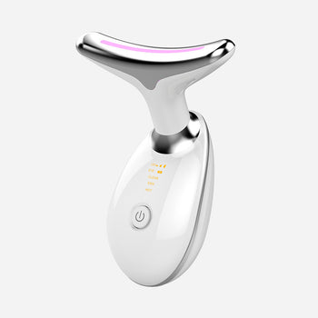 7-Color LED Microcurrent Facial & Neck Massager