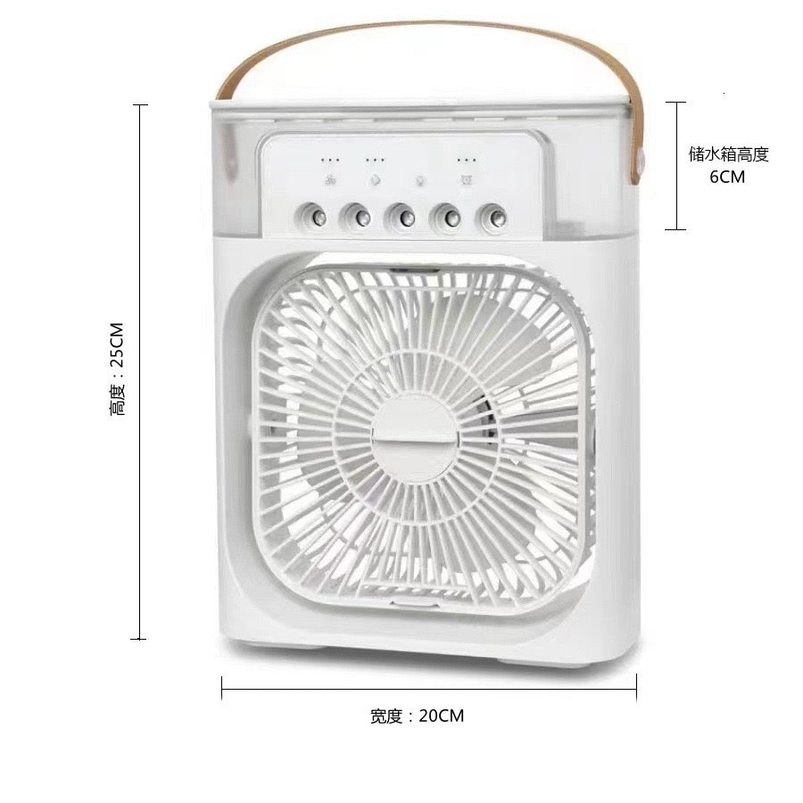 Portable All-in-One Air Cooler Fan – Mini AC for Room, Office & Car