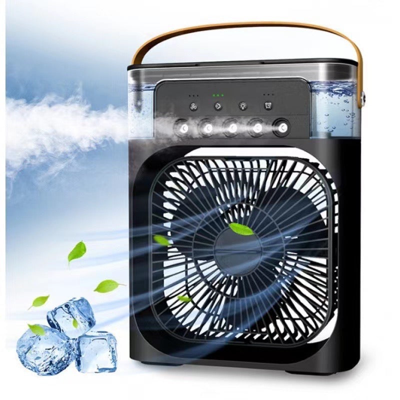 Portable All-in-One Air Cooler Fan – Mini AC for Room, Office & Car