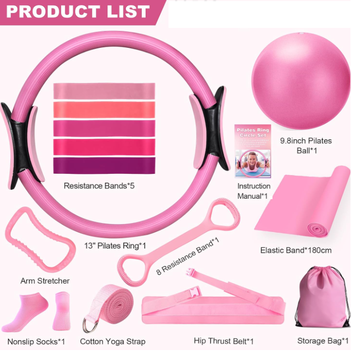 Complete Yoga & Pilates Set