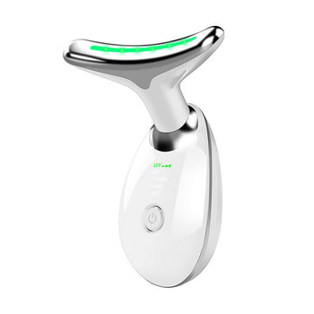 7-Color LED Microcurrent Facial & Neck Massager