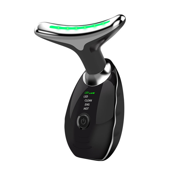 7-Color LED Microcurrent Facial & Neck Massager