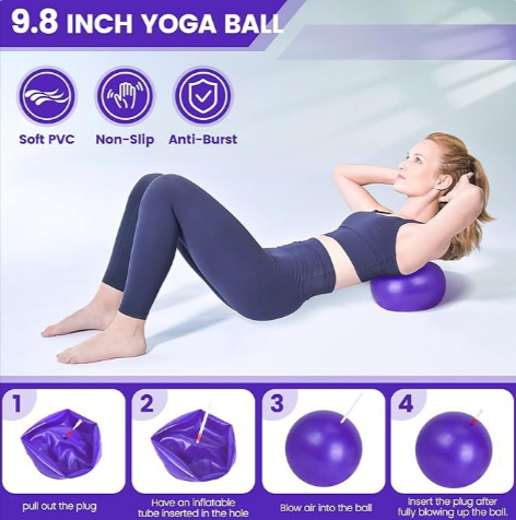 Complete Yoga & Pilates Set