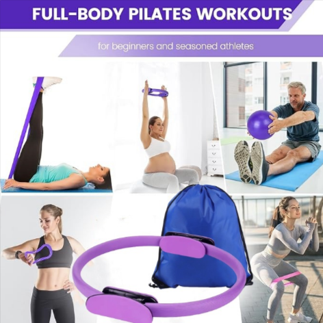 Complete Yoga & Pilates Set
