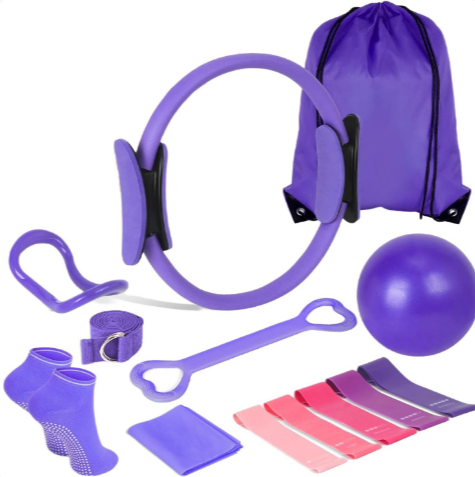 Complete Yoga & Pilates Set