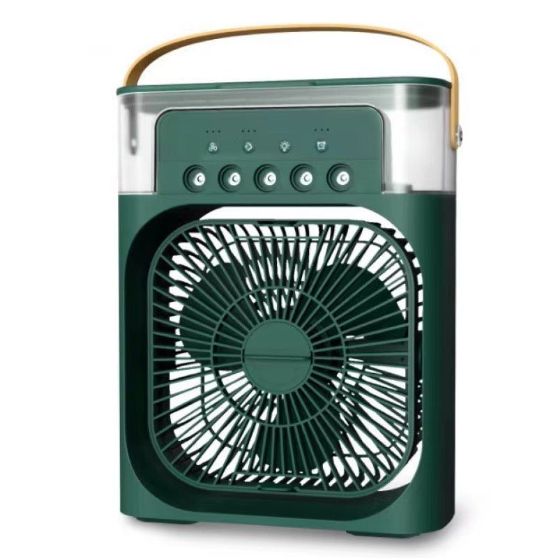 Portable All-in-One Air Cooler Fan – Mini AC for Room, Office & Car