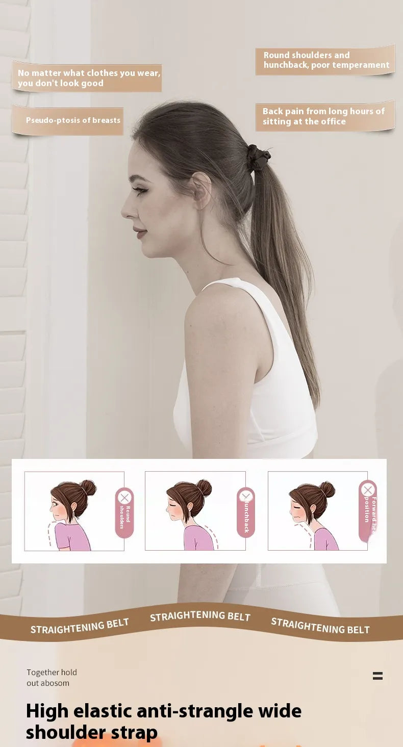 Adjustable Back Support Band