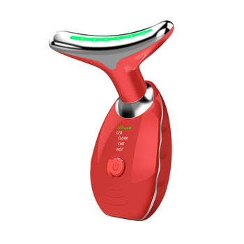 7-Color LED Microcurrent Facial & Neck Massager