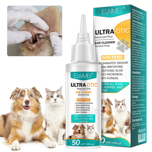 Pet Ear Cleaner Solution